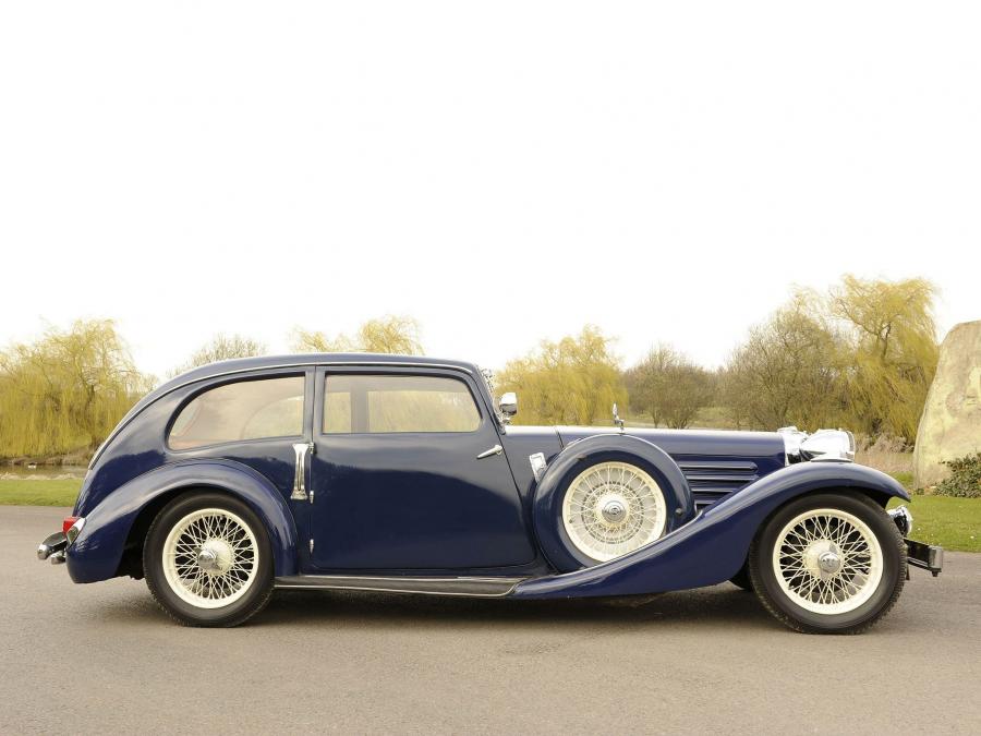  Jaguar SS 1 Airline Coupe 1934 года  (фото 2 из 8)